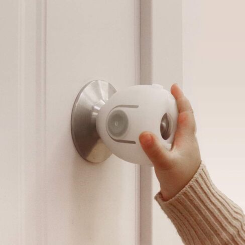 EUDEMON 6 Pack Baby Safety Door Knob Covers Door Knob Locks in Kuwait