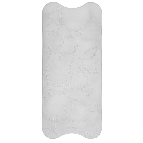 Ubbi Cushioned Non-Slip Bath Mat for Baby, Powerful Suction Cups, Baby Bathtub Time Essentials, Gray in Kuwait