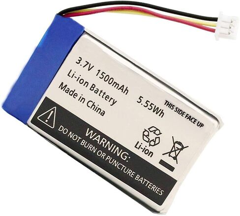 AOLIKES Sp803048 Battery 3.7v 1500mAh Replacement Battery for Infant Optics DXR-8 Video Baby Monitor Unit (1 Pack) in Kuwait
