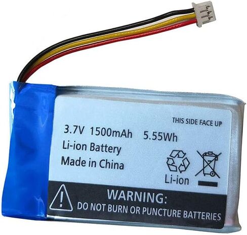 AOLIKES Sp803048 Battery 3.7v 1500mAh Replacement Battery for Infant Optics DXR-8 Video Baby Monitor Unit (1 Pack) in Kuwait