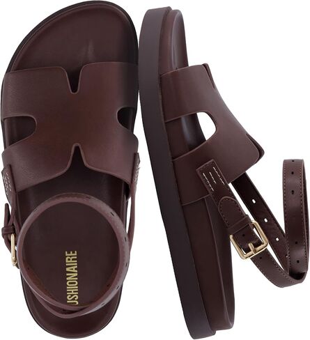 CUSHIONAIRE Erika Sandals for Women with Cut-Out Band and Ankle Strap, Cushioned Footbed Sandal, Wide Width Available in Kuwait