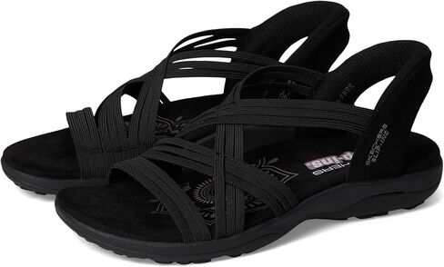 Skechers Women's Reggae Slim - Simply Stretchy! Hands Free Slip-ins in Kuwait