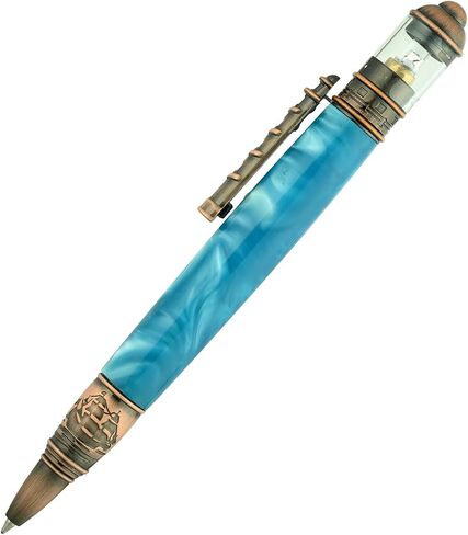 Penn State Industries PKLHPENAC Lighthouse Twist Pen Kit (Antique Copper) | Ballpoint Penturning Lathe Woodturning Project in Kuwait