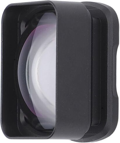 3 Barlow Lens, Magnetic Attachment Aluminum Alloy Frame 2X Zoom Wide Angle Lens with Storage Case for 3 Camera in Kuwait