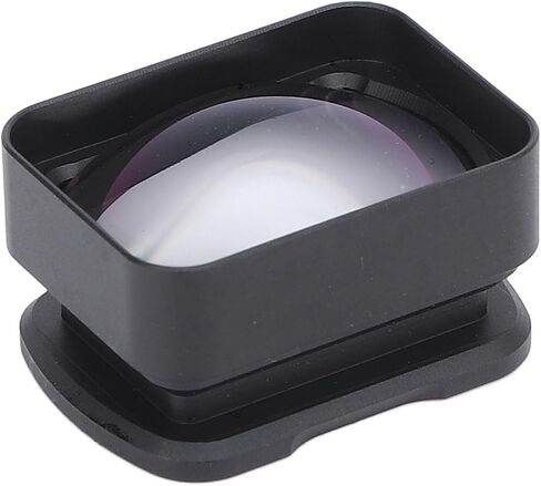 3 Barlow Lens, Magnetic Attachment Aluminum Alloy Frame 2X Zoom Wide Angle Lens with Storage Case for 3 Camera in Kuwait