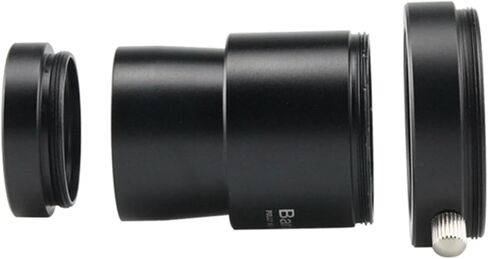 3PCS Eyepiece Barlow Lens Set, 1.25 Inch 2X 3X 5X Lenses with Fully Green Coated Optical Glass, M42 Thread for 1.25In Telescope in Kuwait