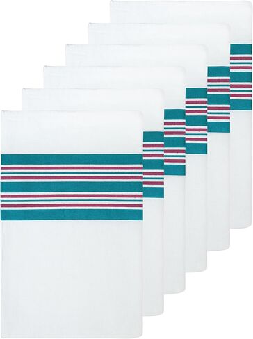 Baby Receiving Blankets, 100% Cotton Flannel Receiving Blanket, Perfect for swaddling & Wrapping, Ultra-Soft Hospital Blankets, Size 30 x 40 inch (6) in Kuwait