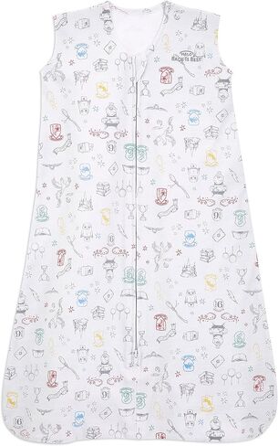 HALO Sleepsack, 100% Cotton Wearable Blanket, Swaddle Transition Sleeping Bag, TOG 0.5 in Kuwait