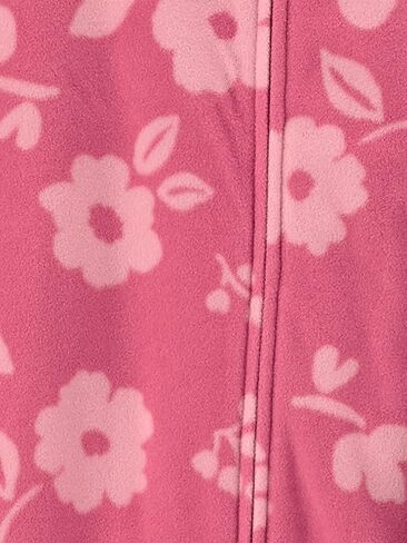 Simple Joys by Carter's Girls' 2-Pack Loose-fit Fleece Footed Pajamas in Kuwait