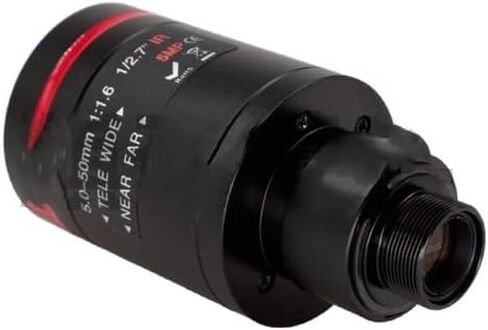 Manual Zoom Lens 5MP M12 Interface(5-50mm 5MP) in Kuwait