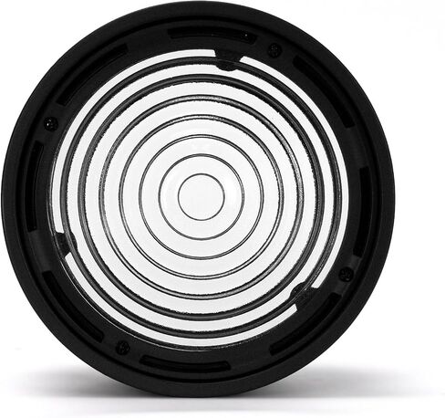 NANLITE FL-11 Professional Fresnel Lens with Barndoor Kit – Adjustable 10°-45° Beam for Forza LED Lights Compatible with 60 II/60B II/60C/60CR/150/150B/FS-60B/FC-60B/120B/120C in Kuwait