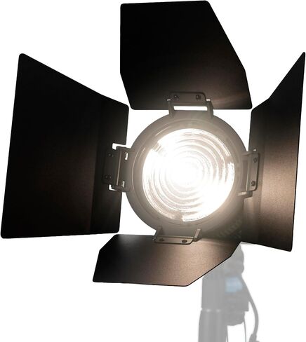 NANLITE FL-11 Professional Fresnel Lens with Barndoor Kit – Adjustable 10°-45° Beam for Forza LED Lights Compatible with 60 II/60B II/60C/60CR/150/150B/FS-60B/FC-60B/120B/120C in Kuwait