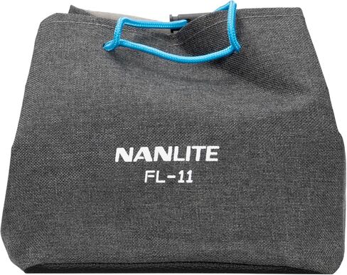 NANLITE FL-11 Professional Fresnel Lens with Barndoor Kit – Adjustable 10°-45° Beam for Forza LED Lights Compatible with 60 II/60B II/60C/60CR/150/150B/FS-60B/FC-60B/120B/120C in Kuwait