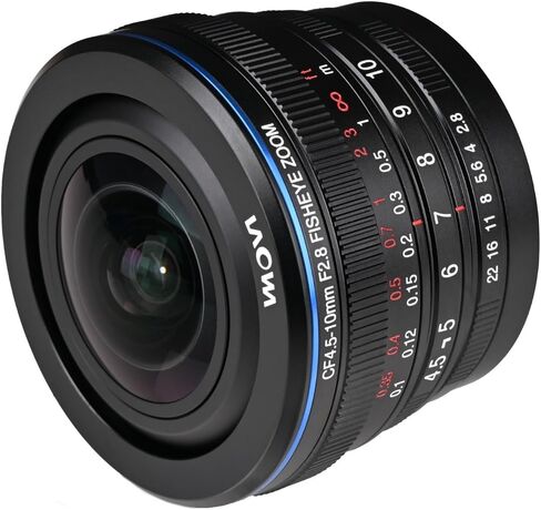 Laowa 4.5-10mm f/2.8 CF Zoom Fisheye Lens (E-Mount) | 180-Degree Ultra Wide View, Parfocal Zoom in Kuwait