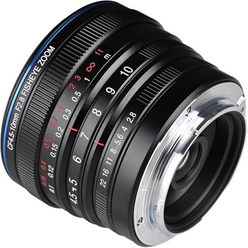 Laowa 4.5-10mm f/2.8 CF Zoom Fisheye Lens (E-Mount) | 180-Degree Ultra Wide View, Parfocal Zoom in Kuwait