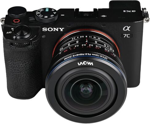 Laowa 4.5-10mm f/2.8 CF Zoom Fisheye Lens (E-Mount) | 180-Degree Ultra Wide View, Parfocal Zoom in Kuwait