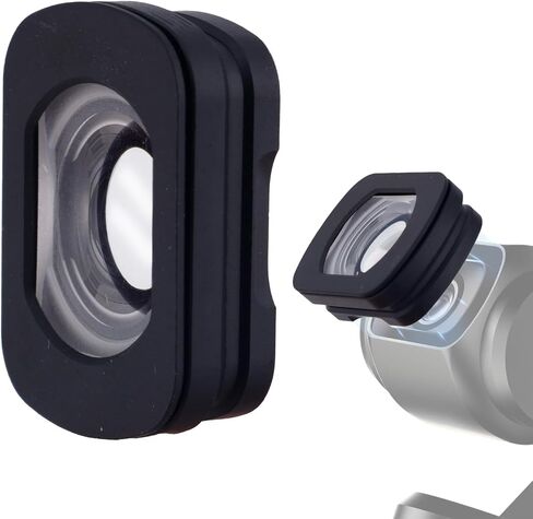 Magnetic Attach Wide Angle Lens Compatible with DJI Osmo Pocket 3, 112° HD Optical Glass Lens with Double-Sided Coated for Osmo Pocket 3 Accessories in Kuwait