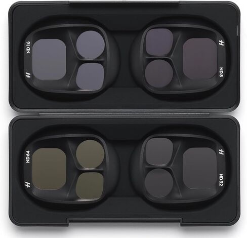 DJI Mavic 4 Pro ND Filter Set (ND8/16/32/64), Compatibility: DJI Mavic 4 Pro in Kuwait