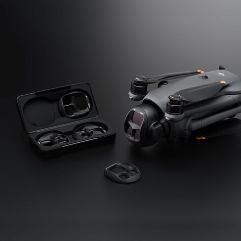 DJI Mavic 4 Pro ND Filter Set (ND8/16/32/64), Compatibility: DJI Mavic 4 Pro in Kuwait