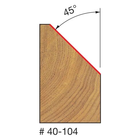 Freud 40-104: 1-11/32" (Dia.) Chamfer Bit in Kuwait