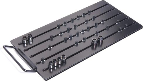 Woodriver Magnetic Pen Bushing Storage Panel in Kuwait