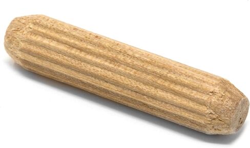 WEN JN014D 1/4-Inch Wooden Doweling Kit with Drill Bit, Stop Collar, and Fluted Birch Wood Dowels in Kuwait