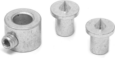WEN JN014D 1/4-Inch Wooden Doweling Kit with Drill Bit, Stop Collar, and Fluted Birch Wood Dowels in Kuwait