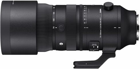 Sigma 70-200mm f/2.8 DG DN OS Sports Lens for L Mount, Bundle with Hoya 77mm UV and CPL Filters in Kuwait