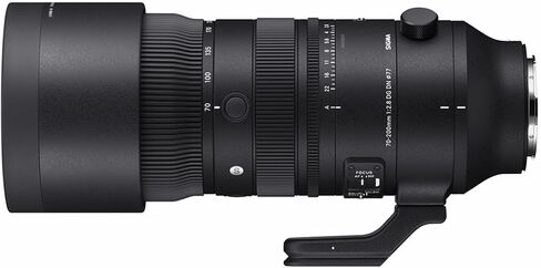 Sigma 70-200mm f/2.8 DG DN OS Sports Lens for L Mount, Bundle with Hoya 77mm UV and CPL Filters in Kuwait