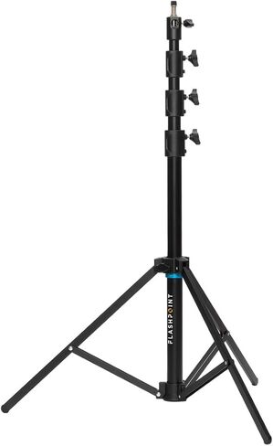 Flashpoint Pro Heavy-Duty Air-Cushioned Auto Light Stand (9') in Kuwait