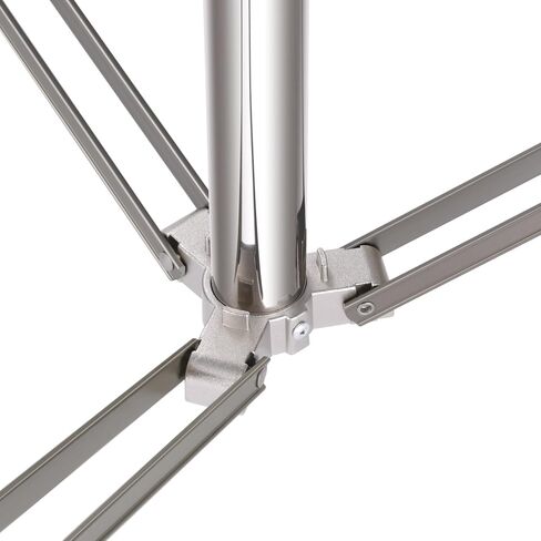 NEEWER 102"/2.6m Stainless Steel Light Stand, Spring Cushioned Heavy Duty Photography Tripod with 1/4" to 3/8" Universal Screw Adapter for Strobe, LED Video Lighting, Ringlight, Monolight, Softbox in Kuwait