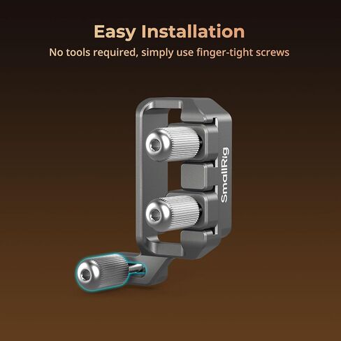 SMALLRIG USB-C & Multi Cable Clamp, Design for Sony FX3 / FX30 HawkLock Quick Release Cage 4770/4771 / 4772-4829 in Kuwait