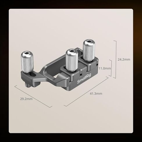 SMALLRIG USB-C & Multi Cable Clamp, Design for Sony FX3 / FX30 HawkLock Quick Release Cage 4770/4771 / 4772-4829 in Kuwait