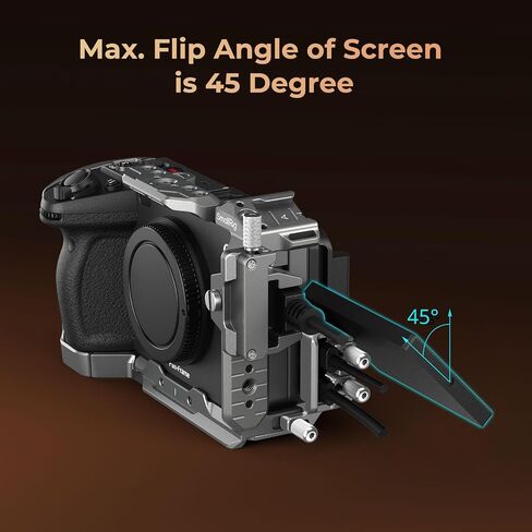 SMALLRIG USB-C & Multi Cable Clamp, Design for Sony FX3 / FX30 HawkLock Quick Release Cage 4770/4771 / 4772-4829 in Kuwait
