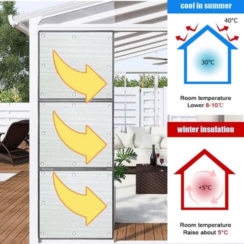 Aluminium Insulation Foil,Window Film Heat Reflector,Blackout Window Cover,No Glue NO Stick(Black,130x100cm/51.2x39.4in) in Kuwait