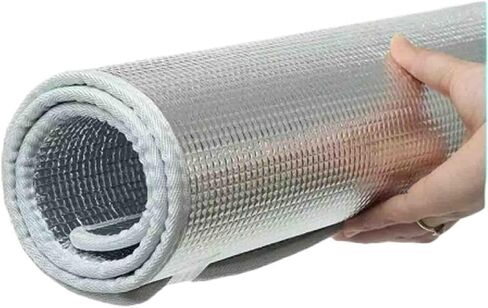 Thickened Edge Design,Double Aluminium Insulation Foil,Removable/with Suction Cups(Black,160x100cm/63x39.4in) in Kuwait