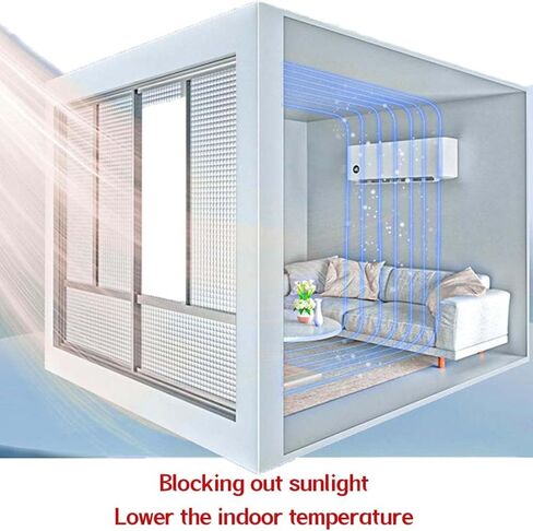 Thickened Edge Design,Double Aluminium Insulation Foil,Removable/with Suction Cups(Black,160x100cm/63x39.4in) in Kuwait