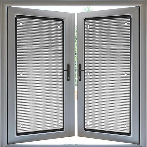 Total Blackout Reflective Window Film,Privacy Window Film,Aluminum Foil Sunscreen Heat Insulation Film(35x180cm/13.8''x71'') in Kuwait