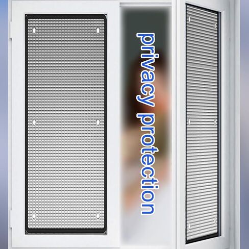 Total Blackout Reflective Window Film,Privacy Window Film,Aluminum Foil Sunscreen Heat Insulation Film(35x180cm/13.8''x71'') in Kuwait
