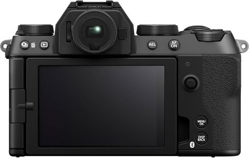 FUJIFILM X-S20 Mirrorless Camera with XC 15-45mm Lens, 26.1MP APS-C X-Trans CMOS 4 Sensor, 6.2K Video, 5-Axis IBIS, Vlogging Camera Bundle with Bag + 64GB Memory Card and More in Kuwait