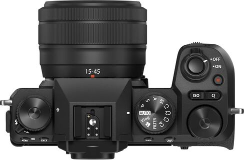FUJIFILM X-S20 Mirrorless Camera with XC 15-45mm Lens, 26.1MP APS-C X-Trans CMOS 4 Sensor, 6.2K Video, 5-Axis IBIS, Vlogging Camera Bundle with Bag + 64GB Memory Card and More in Kuwait