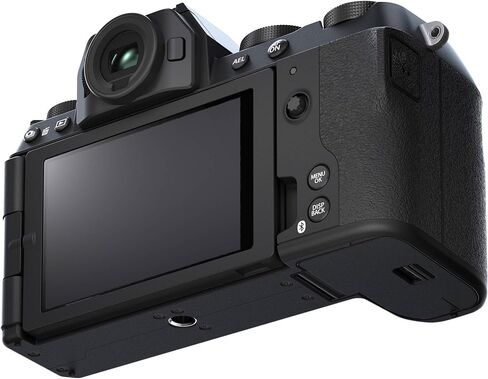 FUJIFILM X-S20 Mirrorless Camera with XC 15-45mm Lens, 26.1MP APS-C X-Trans CMOS 4 Sensor, 6.2K Video, 5-Axis IBIS, Vlogging Camera Bundle with Bag + 64GB Memory Card and More in Kuwait