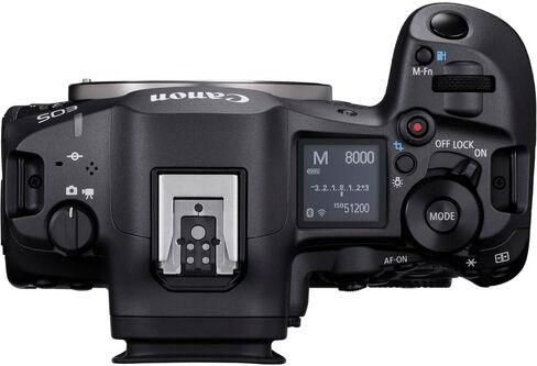 Canon EOS R5 Mark II Mirrorless Camera | Flagship Hybrid Power, Refined for Next-Gen Creators (6536C002) + 64GB Memory Card + Shoulder Bag in Kuwait