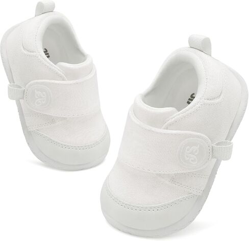 JIASUQI Baby Toddler Shoes for Boys Tennis Shoes Girls Barefoot Sneakers for Toddler in Kuwait