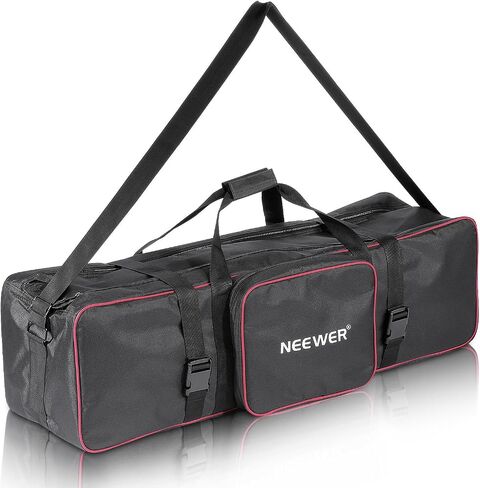 Neewer® 35"x10"x10"/90 x 25 x 25 cm Photo Studio Equipment Large Carrying Bag with Strap for Tripod Light Stand and Photography Lighting Kit(CB-05) in Kuwait