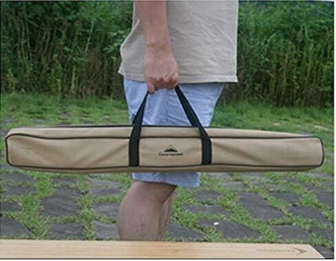 camping moon 29.5-inch length Canvas Pole Case Carrying Bag Tripod Stand Storage Case MT-130-B in Kuwait