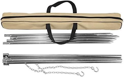 camping moon 29.5-inch length Canvas Pole Case Carrying Bag Tripod Stand Storage Case MT-130-B in Kuwait