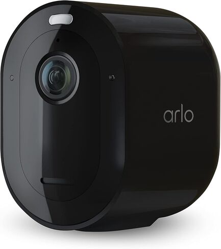 Arlo Pro Security Camera 2K HDR - 3 Cameras, White | Wireless Outdoor, Rechargeable Removeable Battery, Event Captions, Emergency Response, 1-Month Trial of Secure Plan in Kuwait