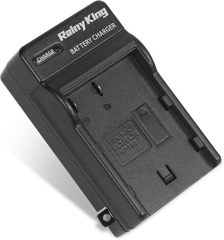 EN-EL3e/EN-EL3/EN-EL3a Battery Charger,Replacement for MH-18, MH-18a,MH-19 Charger, Compatible with Nikon D100, D100 SLR, D200, D300, D300s, D50, D70, D70s, D80, D90, DSLR D700, E880 in Kuwait