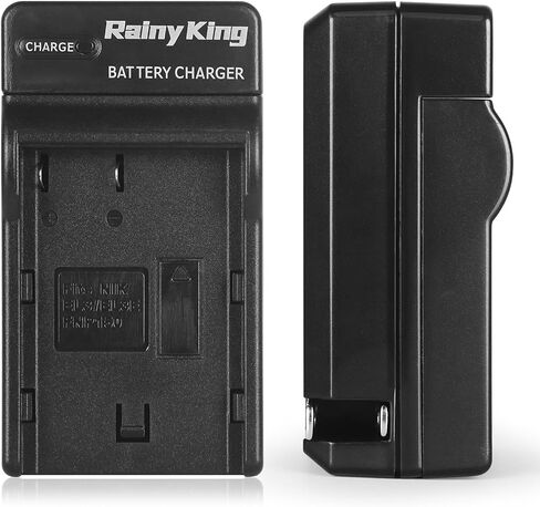 EN-EL3e/EN-EL3/EN-EL3a Battery Charger,Replacement for MH-18, MH-18a,MH-19 Charger, Compatible with Nikon D100, D100 SLR, D200, D300, D300s, D50, D70, D70s, D80, D90, DSLR D700, E880 in Kuwait